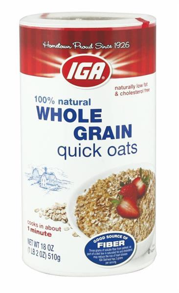 IGA OATS QUICK 18Z