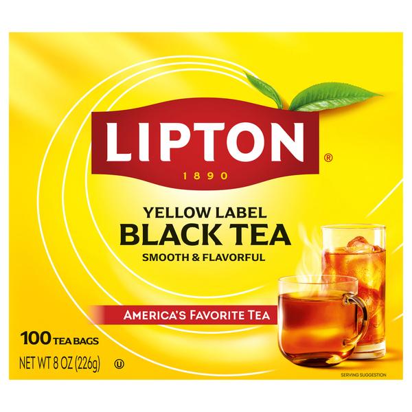 LIPTON TEA BAGS